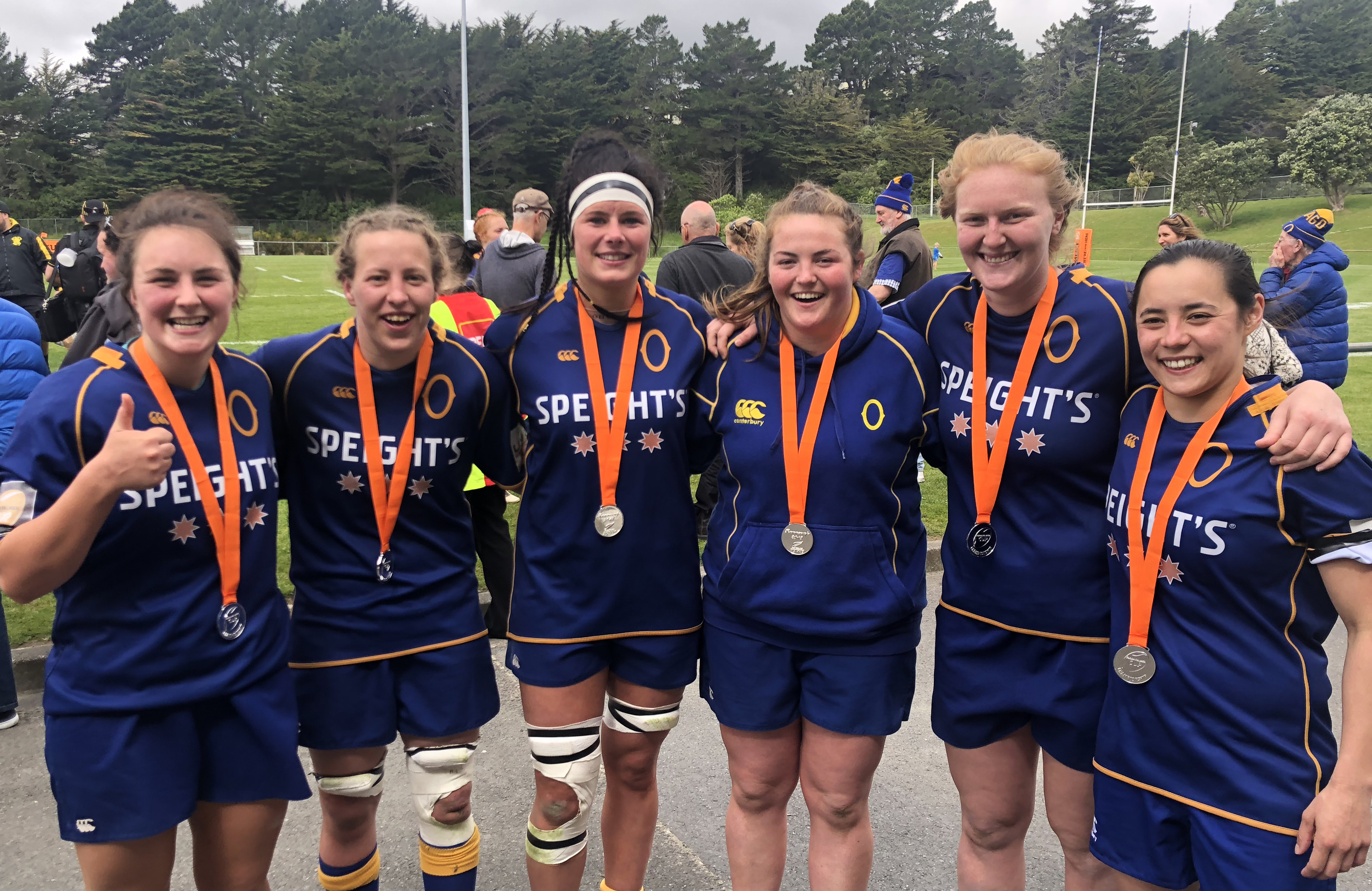 Farah Palmer Cup championship runner-up Otago Spirit has a core of South Otago players this...