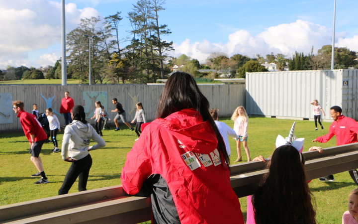 Thousands of school children are signed up to holiday programmes this week and next. Photo: RNZ