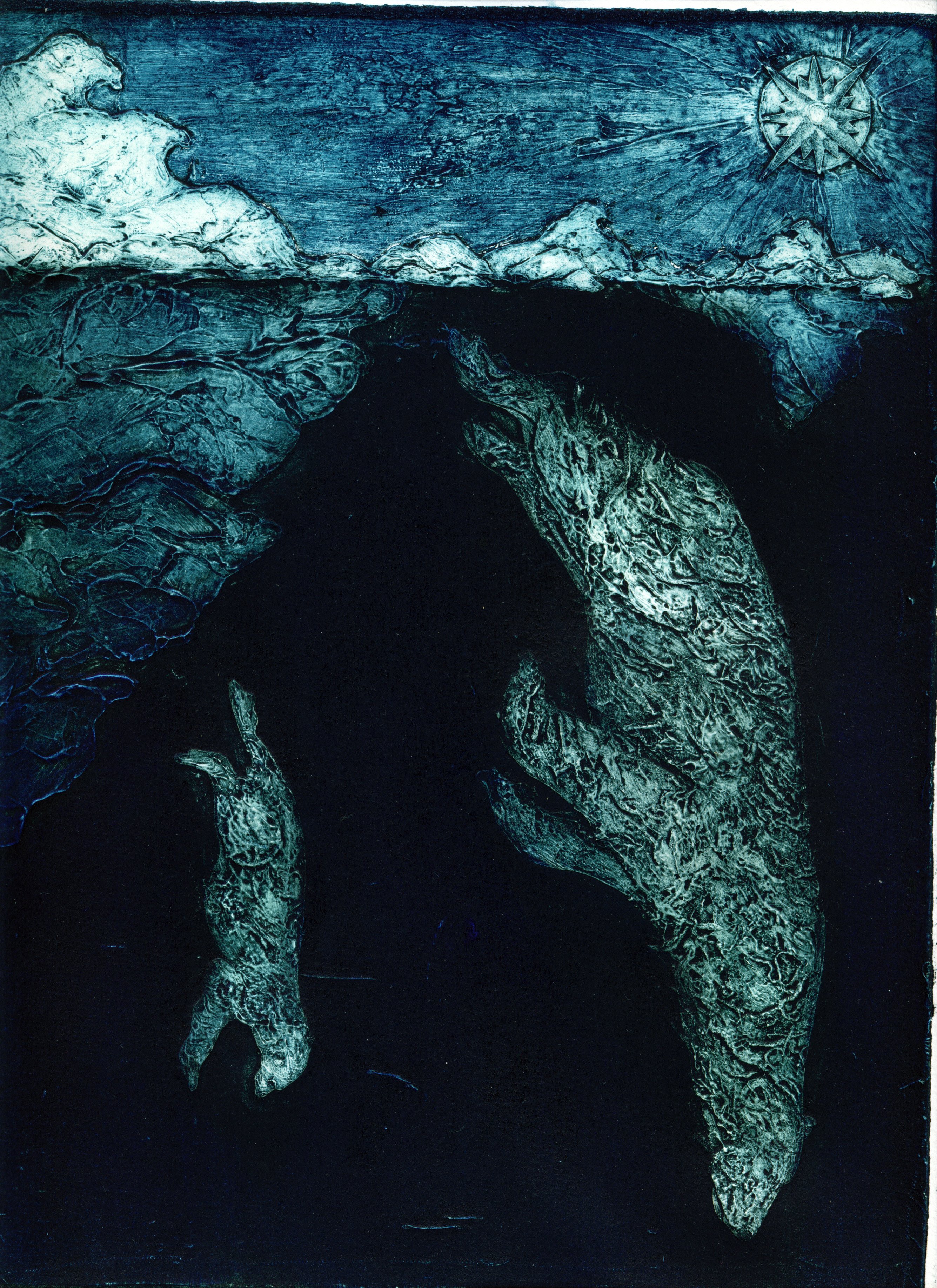 The Final Dive, by Jenny Rock.