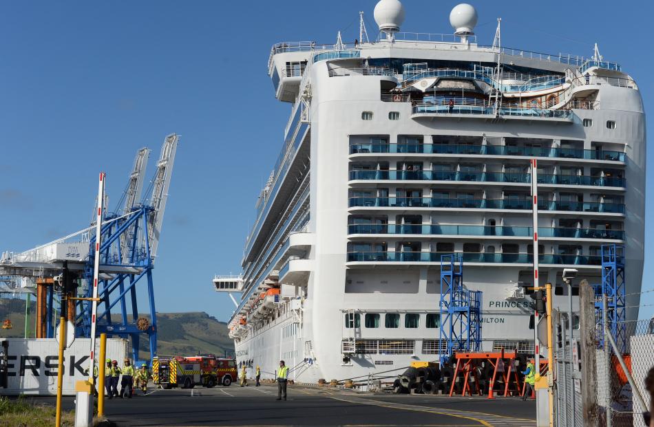 The crewman was killed on board the cruise ship Emerald Princess in February. Photo: Linda Robertson