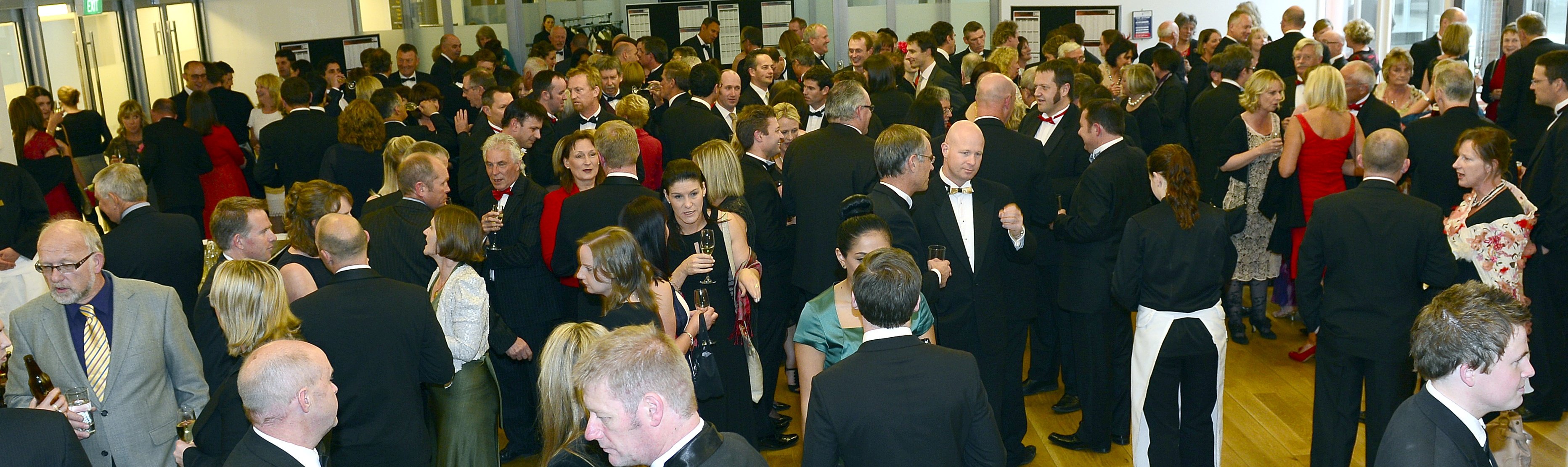 Local business-people enjoying a previous Westpac Otago Business Awards evening.