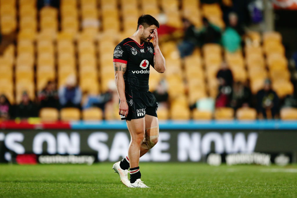 Shaun Johnson. Photo: Getty