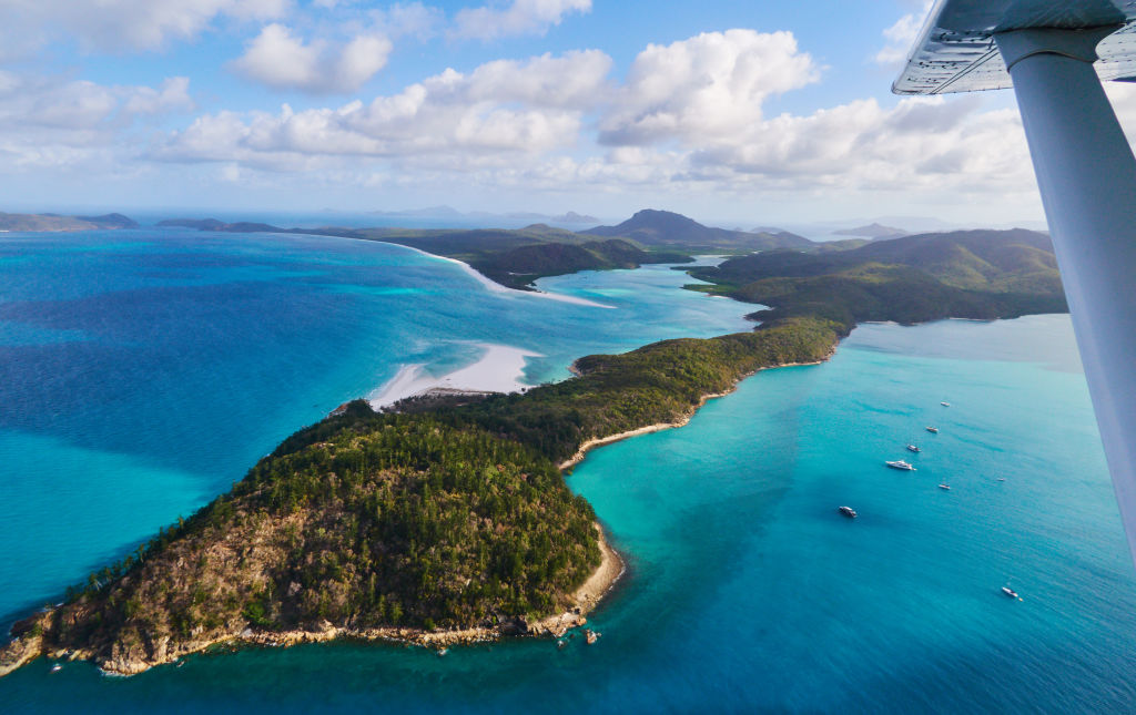 The attacks took place in the Whitsunday Islands. Photo: Getty