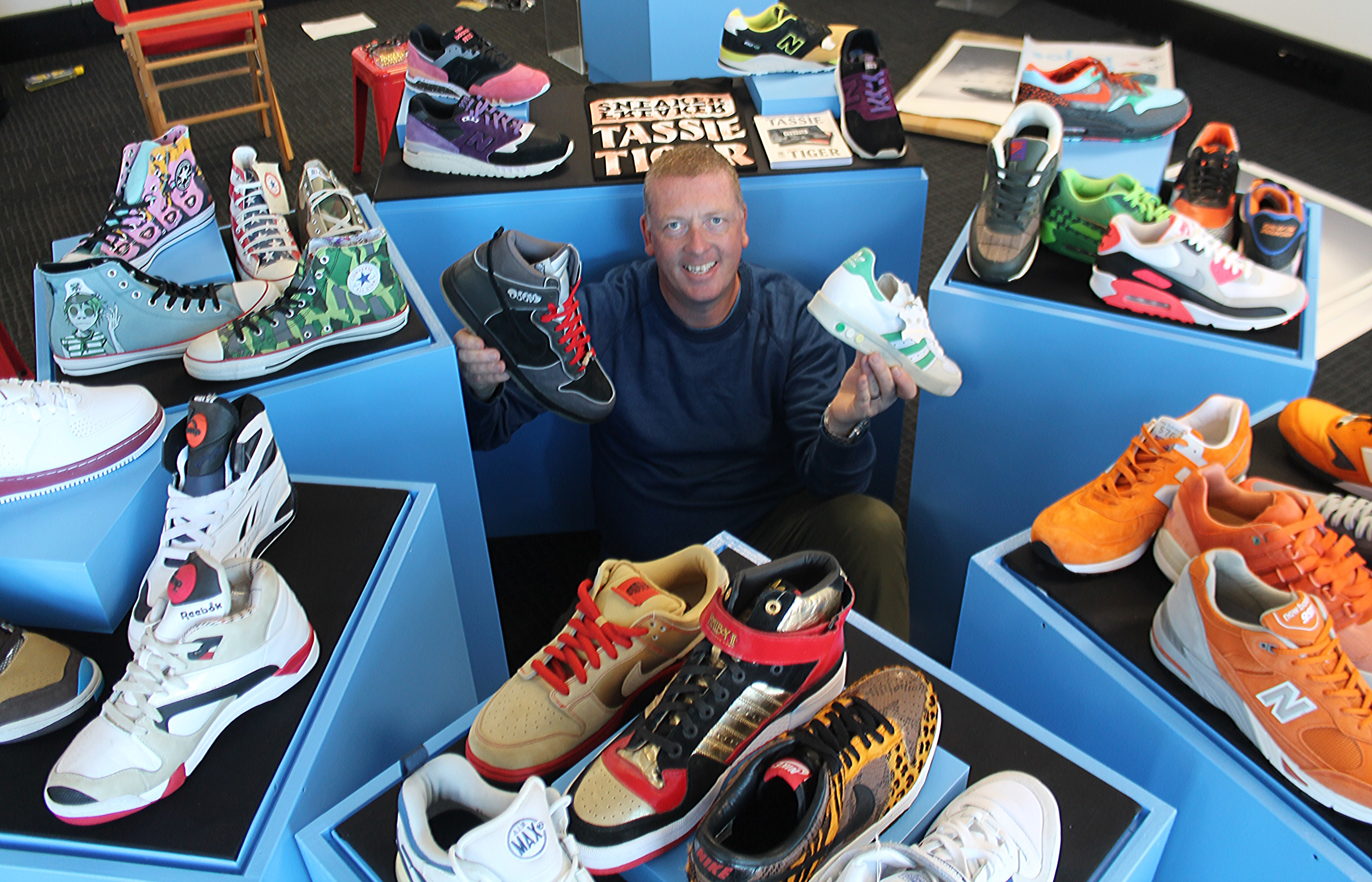 Collector Of 700 Pairs Just Does It Otago Daily Times Online News