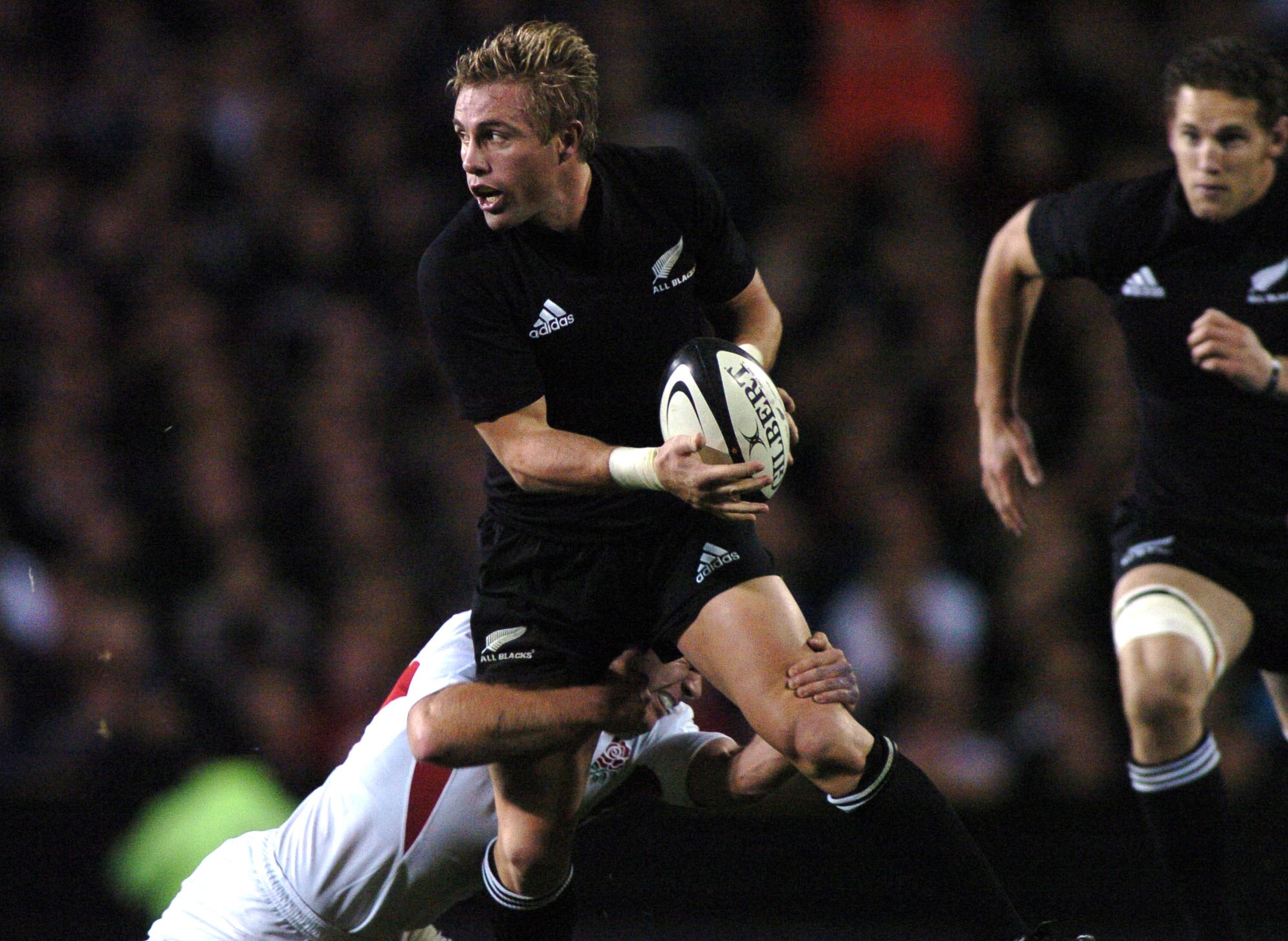 Justin Marshall's game was tailor-made for the era in which he played. Photo: Getty Images