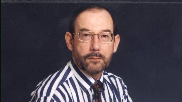 Ronald Van Der Plaat pictured in his younger days. Photo: Supplied via NZME