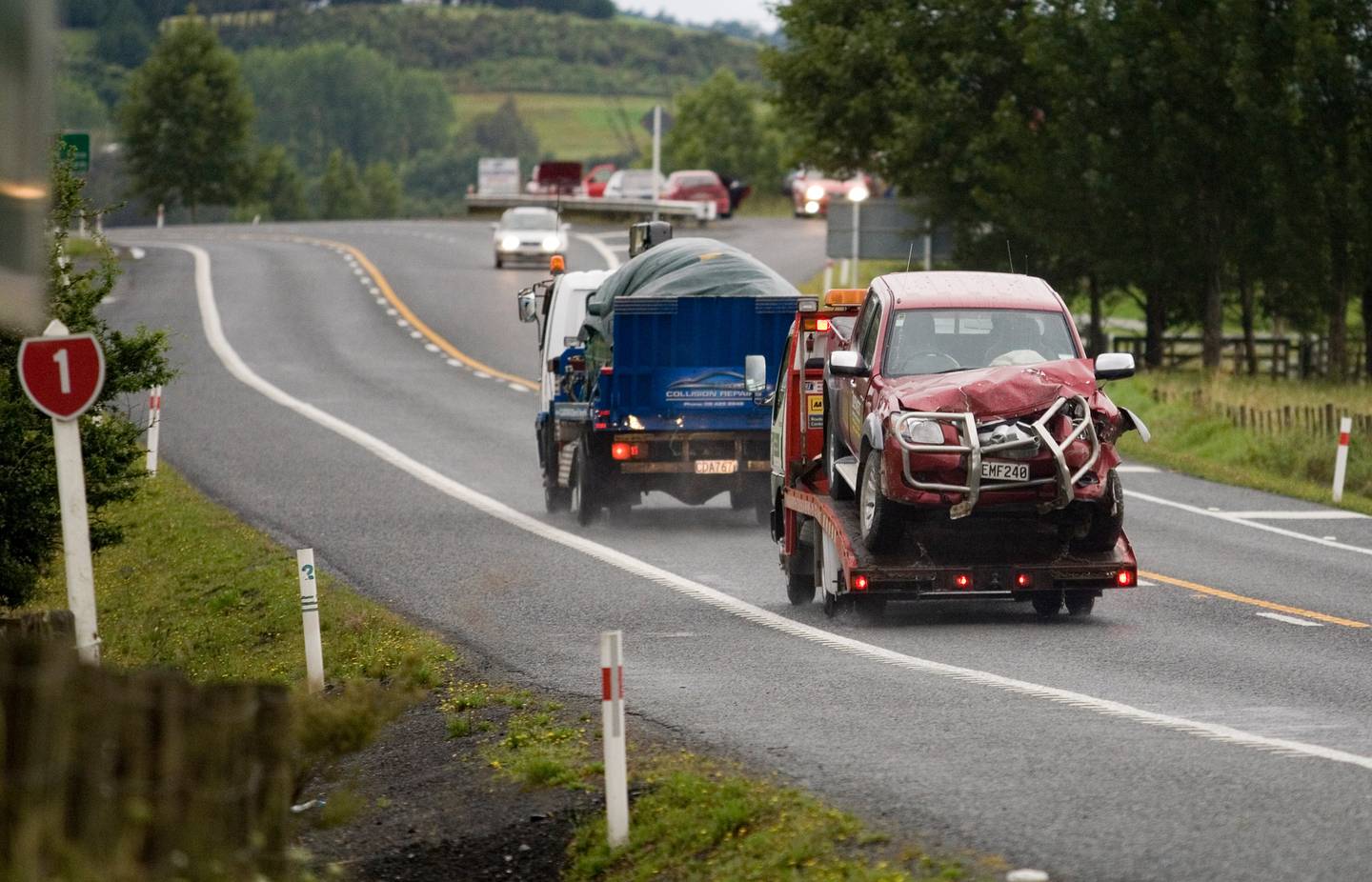 The stretch of road through Dome Valley north of Warkworth in the North Island has claimed...