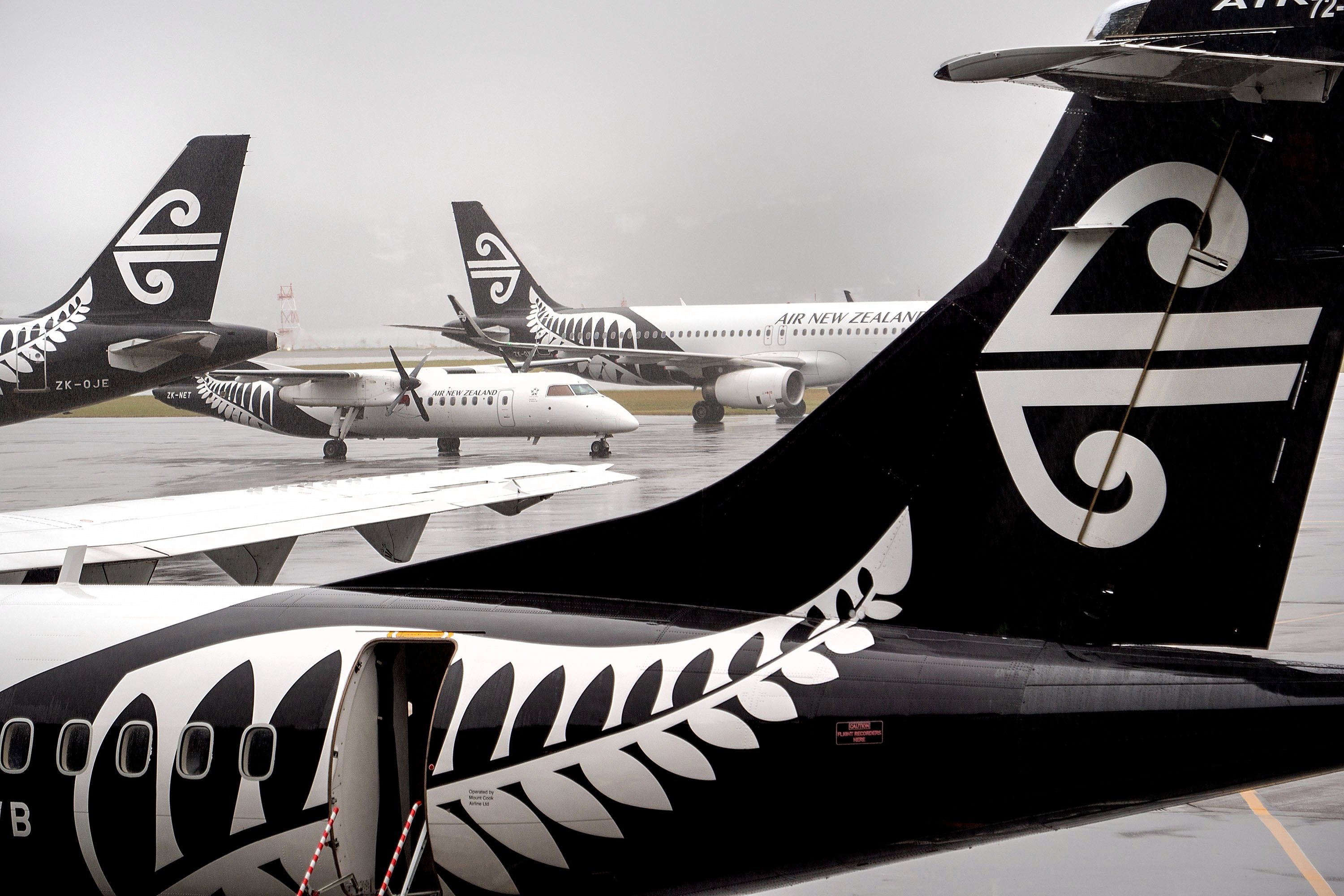 Air new zealand