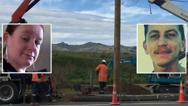 Renee Percy and Dennis William Tunnicliffe were killed in the crash. Photo: Supplied via NZME