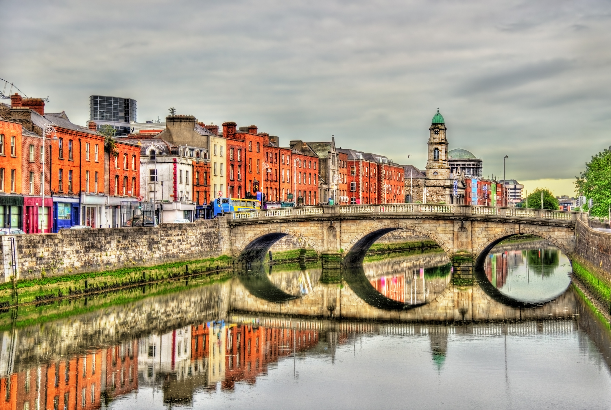 Mellows Birdge, the oldest bridge still in use in the city. Photo: Getty Images