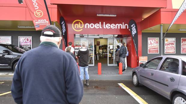 Noel Leeming has pleaded guilty to misrepresenting consumers' rights. Photo: NZME