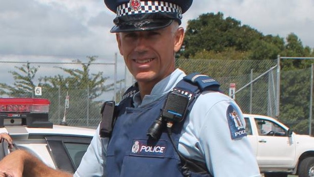 Dannevirke's Senior Constable Wayne Churchouse. Photo: NZ Herald