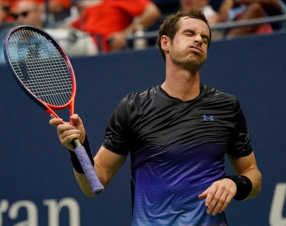 Andy Murray. Photo: Reuters