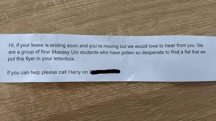 student desperation for rentals hitting new highs otago daily the flyer rentals