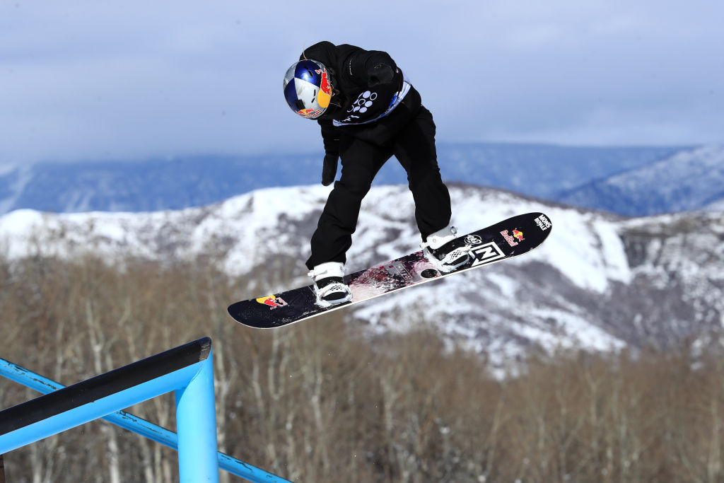 Zoi Sadowski-Synnott in action at the Winter X-Games in Aspen, Colorado. Photo: Getty Images