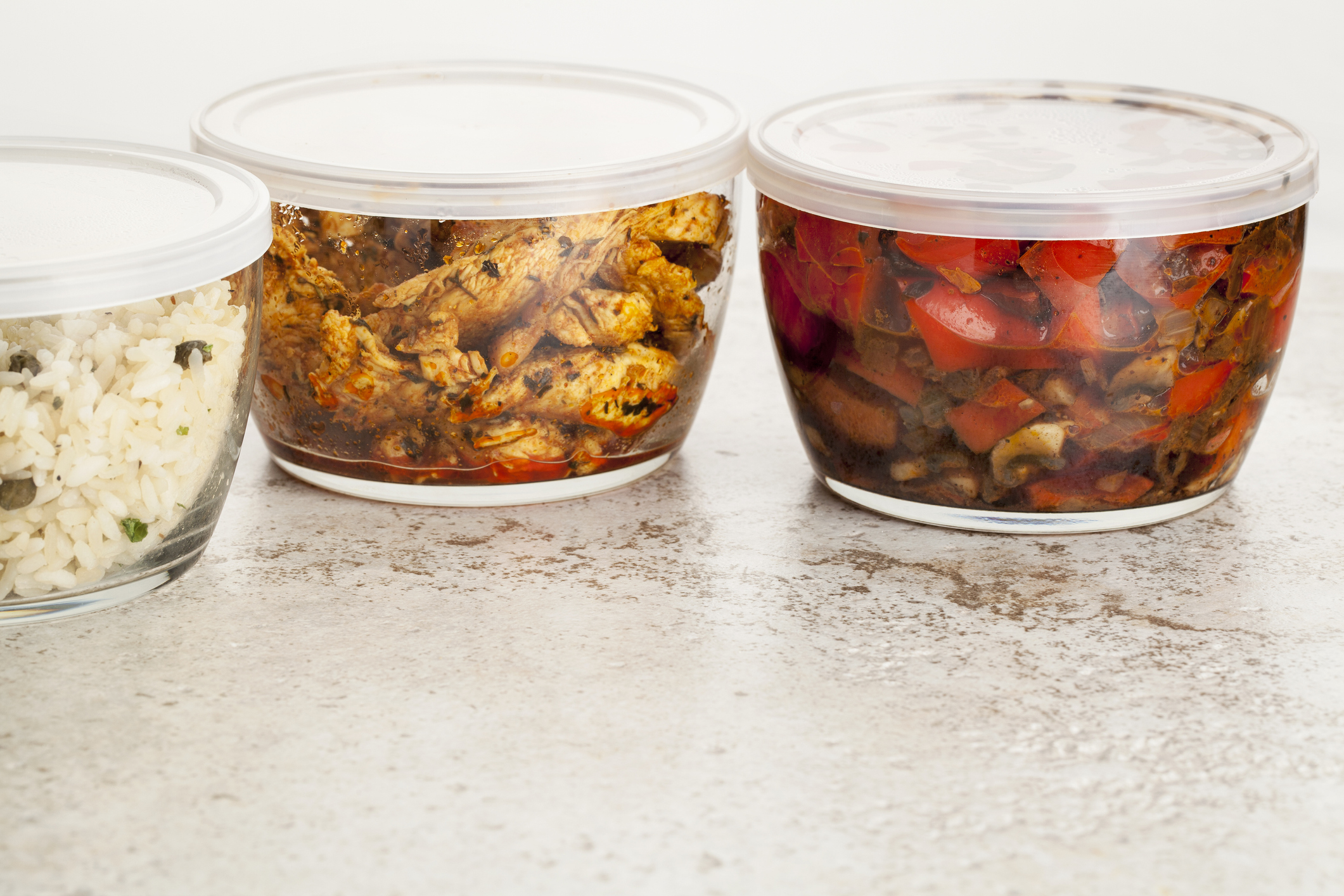 Pack leftovers into microwave-safe storage containers and refrigerate to take to work for lunch the next day. Photo: Getty Images