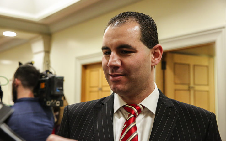 Jami-Lee Ross. Photo: RNZ
