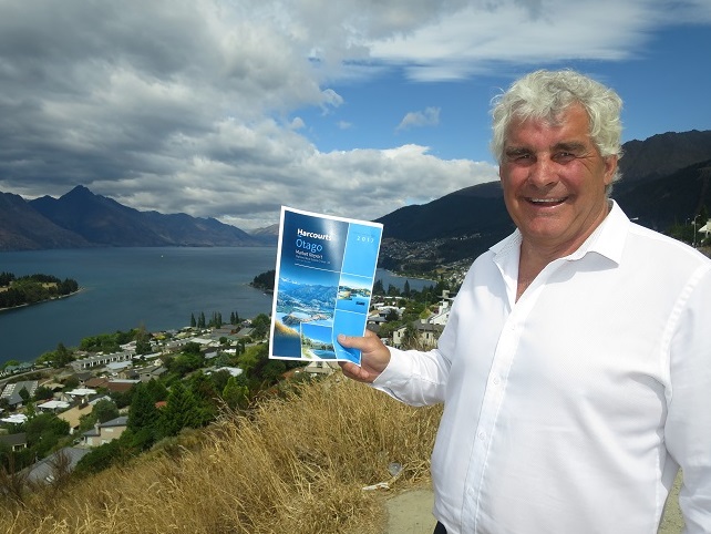 Harcourts' local managing director Kelvin Collins. Photo: Mountain Scene