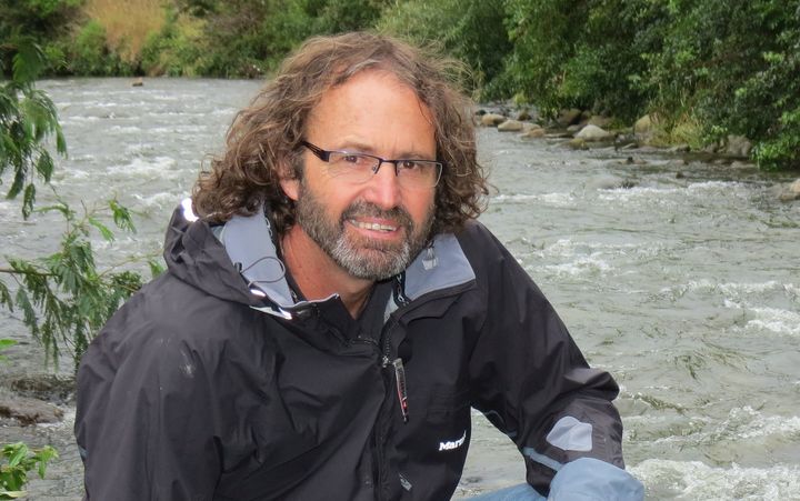 Fresh water ecologist Mike Joy. Photo: RNZ