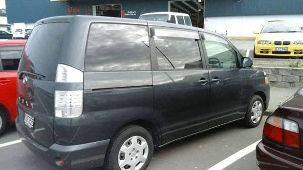 Jonathan Ford says he lived for 18 months in this van to avoid record Wellington rents. Photo:...