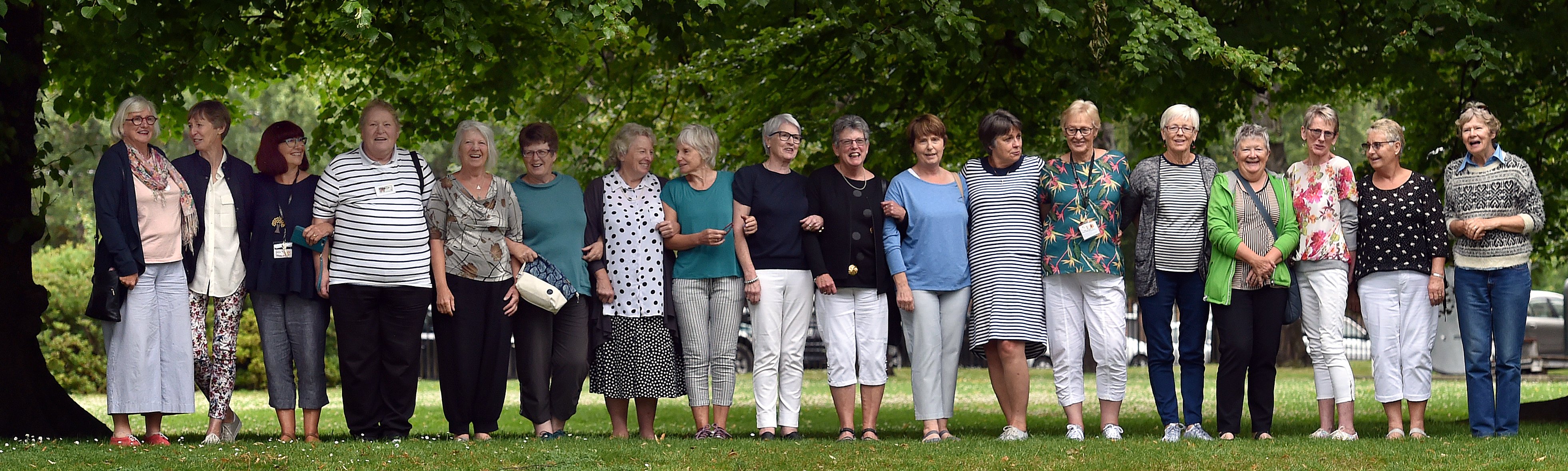 Attending a Dunedin nursing reunion are (from left) Lou McKenzie, Pauline Stringer, Edie Pont,...