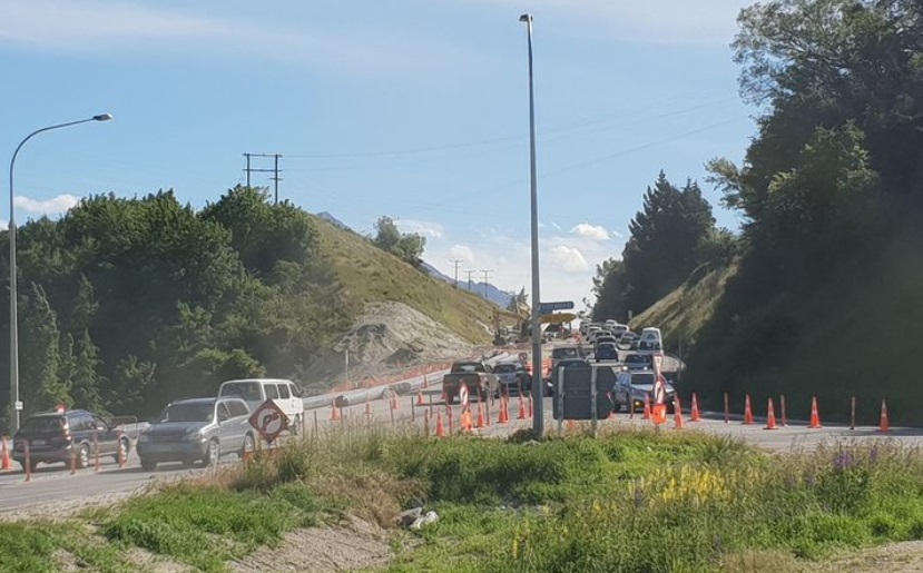 Roadworks on State Highway 6 near Queenstown late last year contributed to some long delays for...