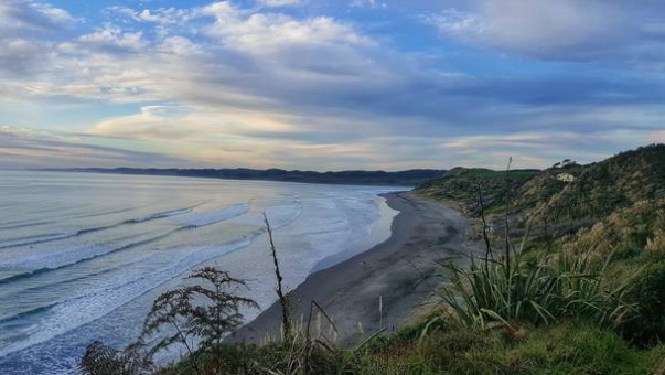 Wainui Beach in Raglan. Photo: NZ Herald