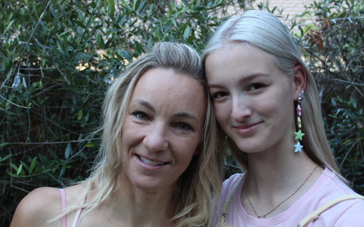 Ashley Cullen, and her mother Kirsty Cullen. Photo: Supplied