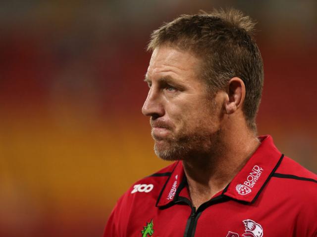 Reds coach Brad Thorn Reds coach Brad Thorn
