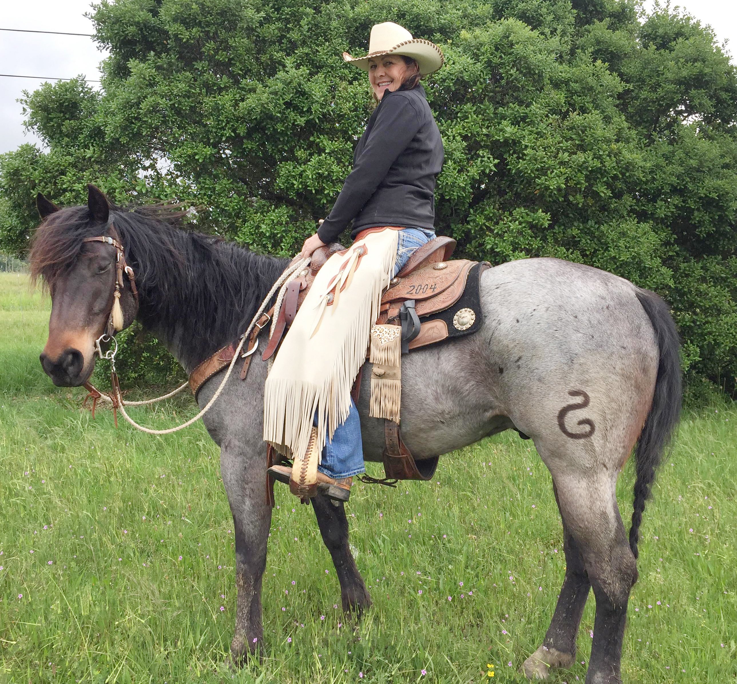 Champion American roper Kellie Mackin. Photo: Supplied 