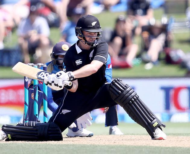 Colin Munro returns to the Black Caps for their clash with Bangladesh in Dunedin. Photo: Getty