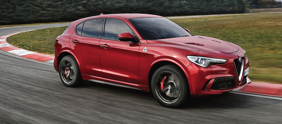 The New Alfa Romeo Stelvio Quadrifoglio SUV