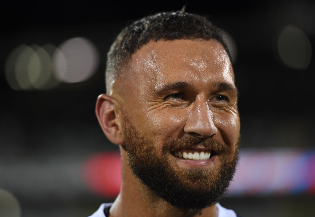 Quade Cooper. Photo: Getty