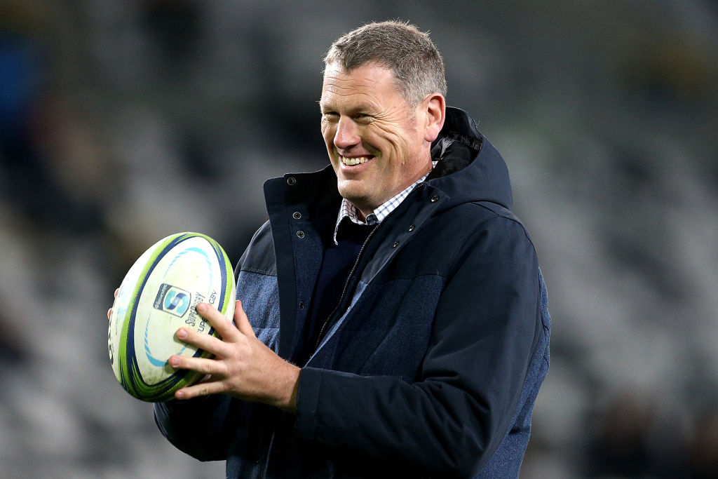 Highlanders assistant coach Glenn Delaney. Photo: Getty 