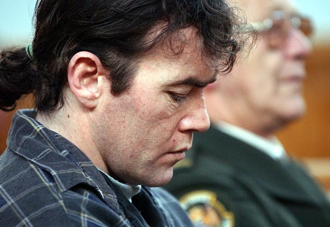 Jarrod Mangels during his High Court trial in 2004. Photo: Barry Harcourt