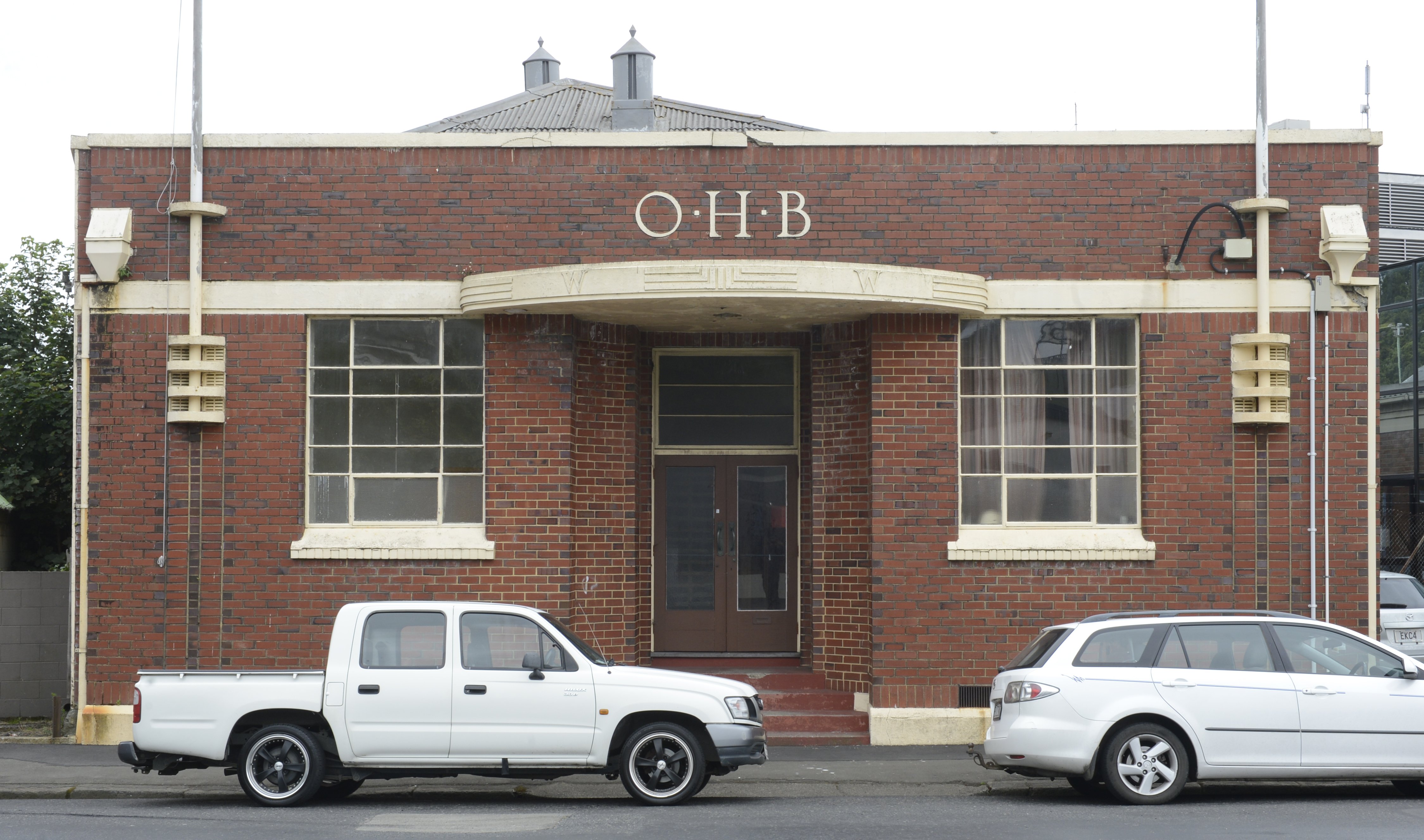 The former Waterfront Industry Commission building in Port Chalmers. PHOTO: GERARD O'BRIEN