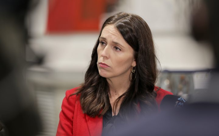Prime Minister Jacinda Ardern. Photo: RNZ