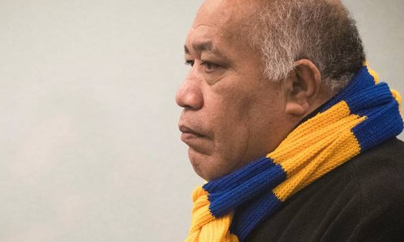 Alosio Taimo was sentenced today in the High Court at Auckland. Photo: NZ Herald