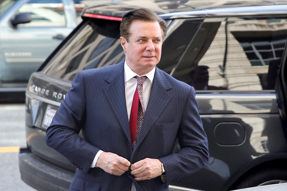 Paul Manafort. Photo: Reuters