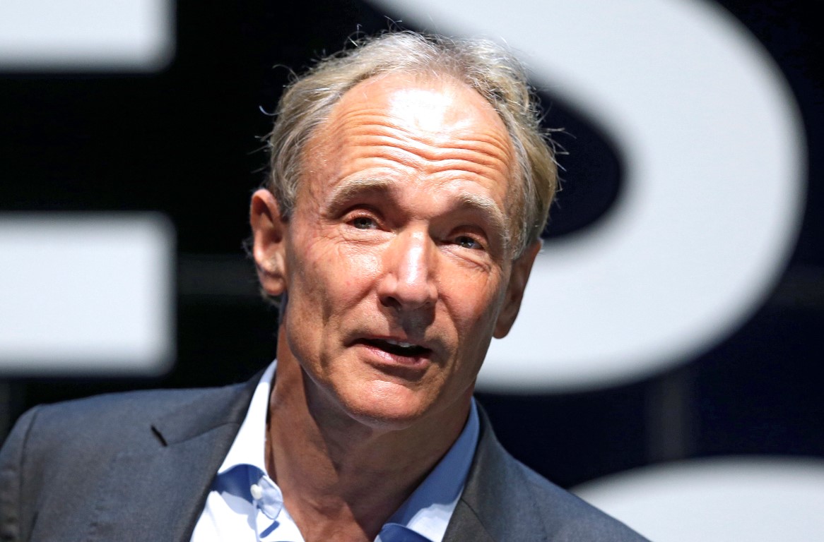 Tim Berners-Lee. Photo: AP