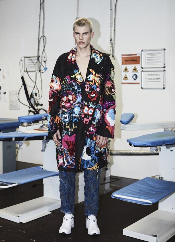 Sarah Hawes collection 'Psychotic Tailor'. Photo: Supplied