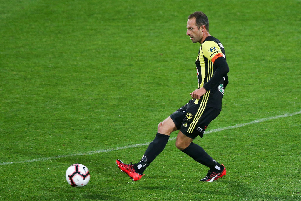 Andrew Durante in action for the Phoenix. Photo: Getty