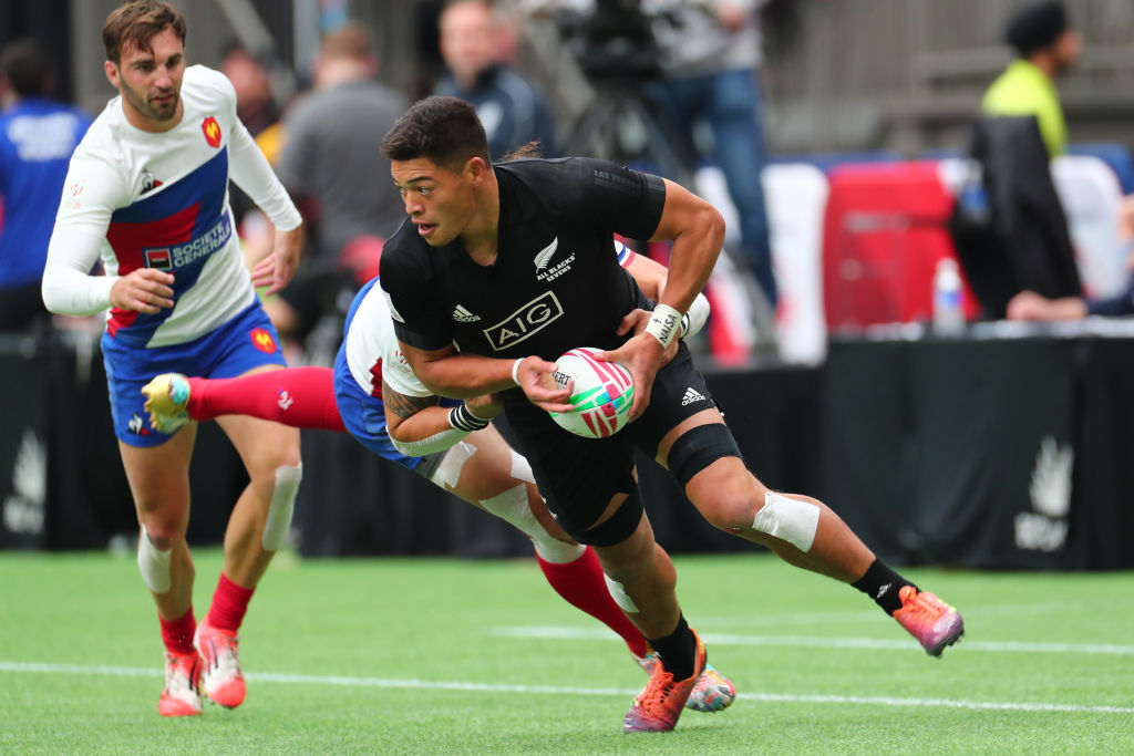 New Zealand had a victory over France before their loss to Spain. Photo: Getty