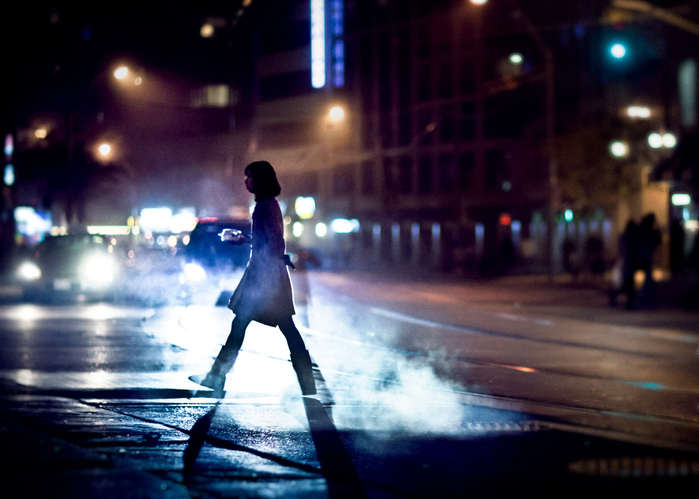 Almost 47 percent of the girls felt unsafe or very unsafe walking alone after dark, the survey...