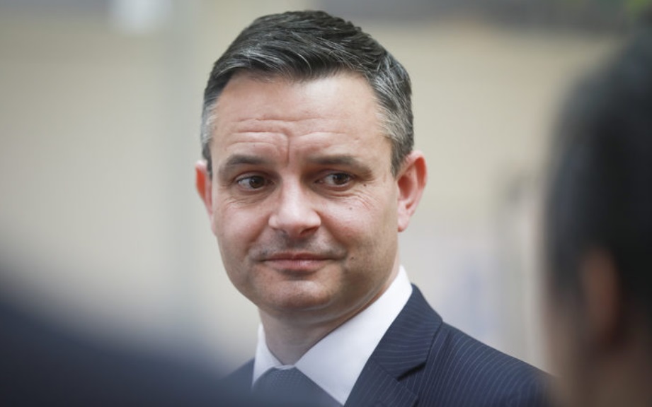 James Shaw. Photo: RNZ