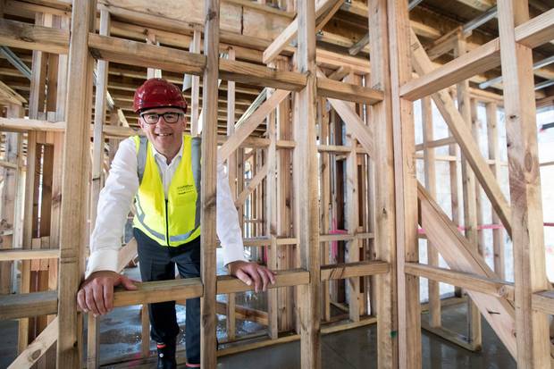 Housing Minister Phil Twyford. Photo: NZME