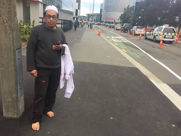 'This is a disaster for New Zealand. A black day," says survivor Noor Hamzah. Photo: NZME