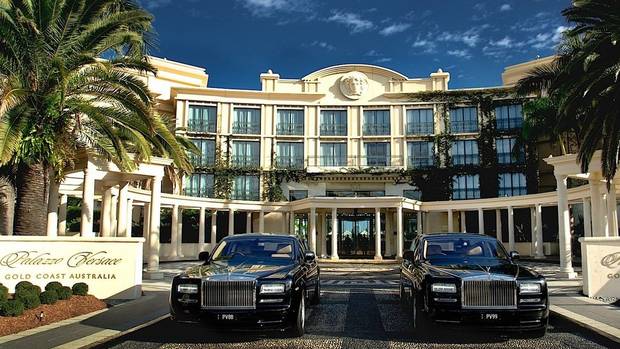 The Palazzo Versace hotel on the Gold Coast. Photo: via NZME