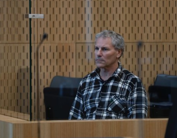 Paul Tainui, formerly known as Paul Wilson, in the High Court at Christchurch. Photo: NZ Herald