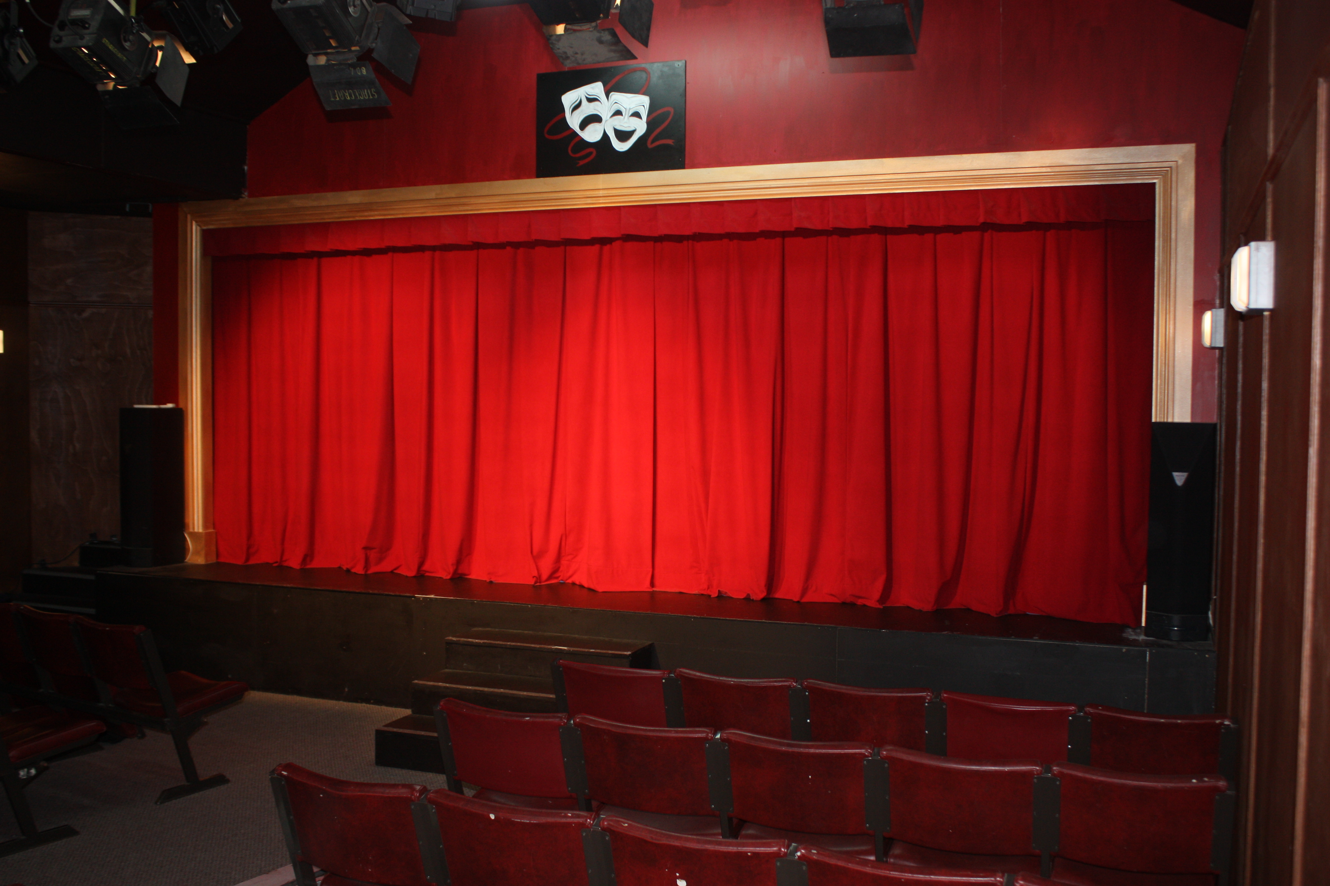 The Fire Station Theatre in Mosgiel has been upgraded in recent years with the assistance of...